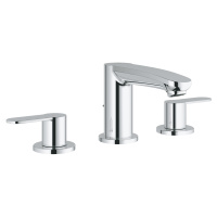 Смеситель для раковины на три отверстия Grohe Eurostyle Cosmopolitan 20208 002 (20208002) хром 