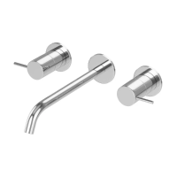 Смеситель для раковины Cezares Leaf LEAF-BLI3L-20-L-01-W0 Смеситель для раковины Cezares Leaf LEAF-BLI3L-20-L-01-W0