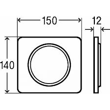 Клавиша смыва для писсуара Viega Visign for Style 13 654788