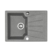 Кухонная мойка Aquaton Монца 1A716032MC230 серый