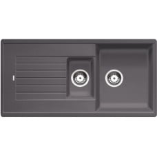 Мойка кухонная Blanco Zia 6 S Silgranit PuraDur (темная скала), 518940