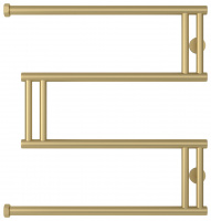 Полотенцесушитель водяной Сунержа High-Tech+ model "M" (60x60) 022-4050-6060 Полотенцесушитель водяной Сунержа High-Tech+ model "M" (60x60) 022-4050-6060
