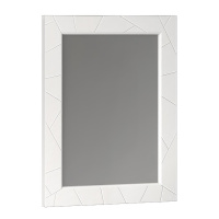 Зеркало Opadiris Луиджи 70 00-00006551  белый матовый