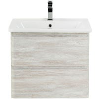 База под раковину BelBagno ALBANO-CER-500-2C-SO-RVB подвесная Rovere Vintage Bianco