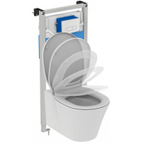 Комплект инсталляция + унитаз Ideal Standard Connect Air PR212101
