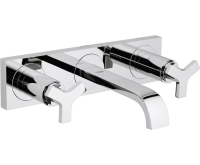 Смеситель для раковины на три отверстия Grohe Allure 20190 000 (20190000) Смеситель для раковины на три отверстия Grohe Allure 20190 000 (20190000)