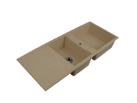 Кухонная мойка Aquaton Торина 1A712032TR090 темно-бежевый