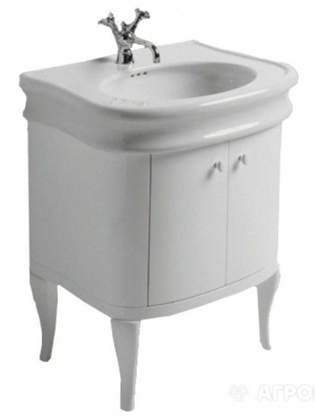 Тумба с раковиной Simas Lante LAM70 bi