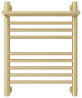 Полотенцесушитель Водяной Сунержа Богема с полкой + (50х40) Матовая Шампань 022-0223-5040 Полотенцесушитель Водяной Сунержа Богема с полкой + (50х40) Матовая Шампань 022-0223-5040