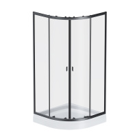 Душевой уголок с поддоном (80х80) Am.Pm X-Joy Twin Slide W88E-205-080BT64