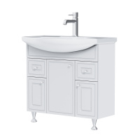 Тумба под раковину 90 Damixa RedBlu Palace One M41-FSX0853WG-WCC085