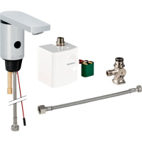 Смеситель для раковины Geberit тип 186, питание от генератора, 116.366.21.1