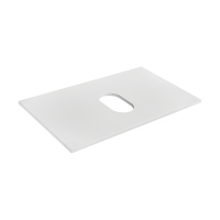 Столешница под раковину Roca The Gap 80 белый глянец A857419806