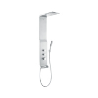 Душевая панель с термостатом Hansgrohe Raindance Lift 180 2jet 27008000 хром матовый