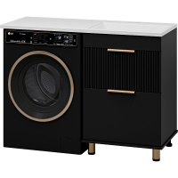 Тумба под стиральную машину 60 Brevita Enfida ENF-07060-022Я (без раковины)