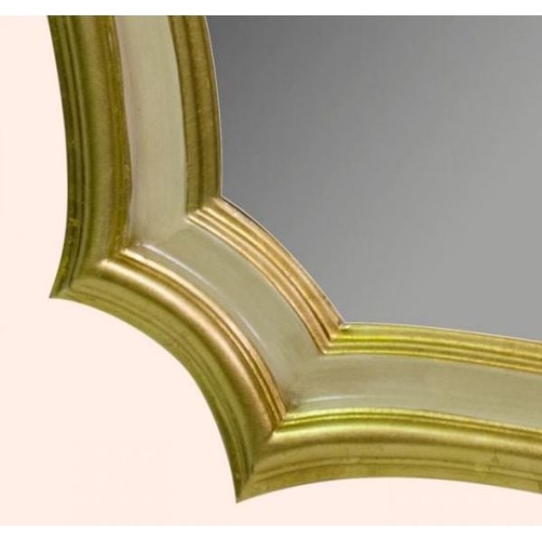 Зеркало 64х84 см золото/слоновая кость Tiffany World TW02117oro/avorio