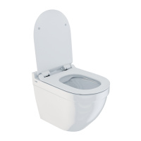 Унитаз подвесной безободковый IDDIS Cloud (CLORDSEi25)