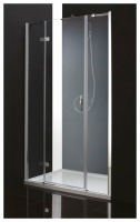Душевая дверь (195х195) CEZARES BERGAMO BERGAMO-W-B-13-80+60/60-C-Cr-L