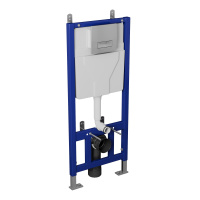 Инсталляция для подвесного унитаза 2 в 1 Grossman Classic 980.T1.04.110.110