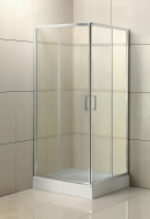 Душевой уголок (90х90) BelBagno UNO-A-2-90-P-Cr