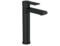 Смеситель для раковины высокий Cersanit BRASKO BLACK черный 63111