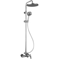 Душевая система с изливом Jacob Delafon Aleo 2.0 E26809-CP Душевая система с изливом Jacob Delafon Aleo 2.0 E26809-CP