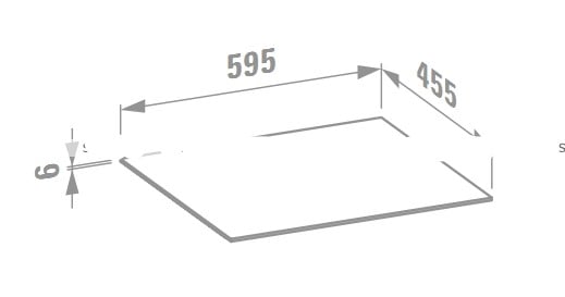 Стекло накладное Laufen Kartell By 4.0787.0.033.633.1