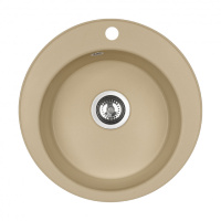 Кухонная мойка Aquaton Шелли 50 1A734732SS260 латте