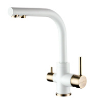 Смеситель для кухни с подключением к фильтру  Paulmark Essen Es213011-431BR