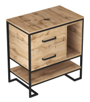 Тумба под раковину 1Marka  Grunge Loft 80Н Ц0000005442