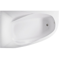 Ванна из искусственного камня Astra-Form Селена L (170х100) 01010080 белый матовый