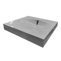 Раковина над стиральной машиной (60х55) Stella Polar Ариадна SP-00000722