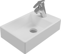 Раковина накладная (45х28) Serel 2049