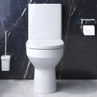 Комплект унитаз напольный и аксессуары AM.PM Spirit CK70DC