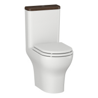 Унитаз-компакт безободковый Opadiris Палермо OS24723A крышка бачка антикварный орех