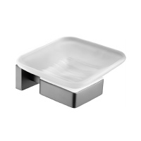 Мыльница Belz  B90402, вороненая сталь