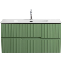 Тумба под раковину Cezares DUET-N-1000-2C-SO-PS-P Фисташковый софт