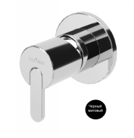 Смеситель для душа Cezares LEAF-DIM-NOP