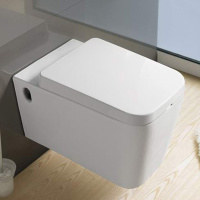 Унитаз подвесной безободковый  Melana B2370TF-805