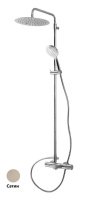 Душевая система Cezares Leaf LEAF-CVDA-30-L-ST Душевая система Cezares Leaf LEAF-CVDA-30-L-ST