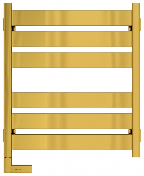 Полотенцесушитель Электрический Cунержа Центурион 2.0 Левый (600x500) Под "Золото" 03-5602-6050