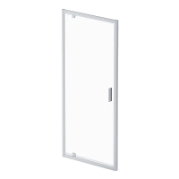 Душевая дверь в нишу 90 см Am.Pm Gem W90G-90-1P-MT хром матовый