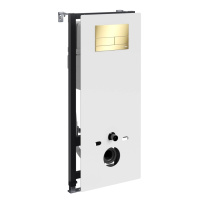 Инсталляция для подвесного унитаза WasserKraft Abens 20TLT.010.ME.WH.PG04