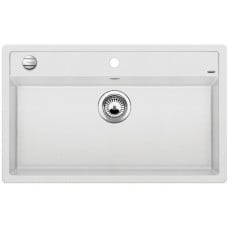 Мойка кухонная Blanco Dalago 8 Silgranit PuraDur (белый), 516633