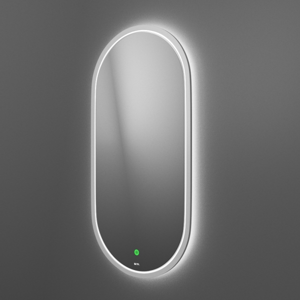 Зеркало OWL 1975 Langas с LED подсветкой 40см, OWLM200300
