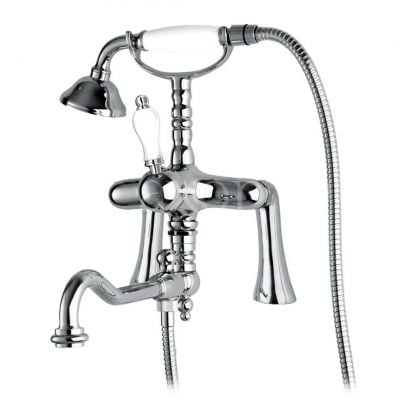 Смеситель на борт ванны с поворотным изливом Cezares Venezia VENEZIA-PBV2-01-Bi