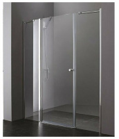 Душевая дверь (160х195) CEZARES ELENA ELENA-W-B-13-60+60/40-C-Cr