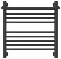 Полотенцесушитель Водяной Сунержа Богема с полкой + (50х50) Темный Титан Муар 15-0223-5050