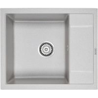 Кухонная мойка Paulmark  Flugen  PM216050-GR серый
