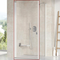 Душевая дверь Ravak Chrome CRV1-90 1QV70101Z1